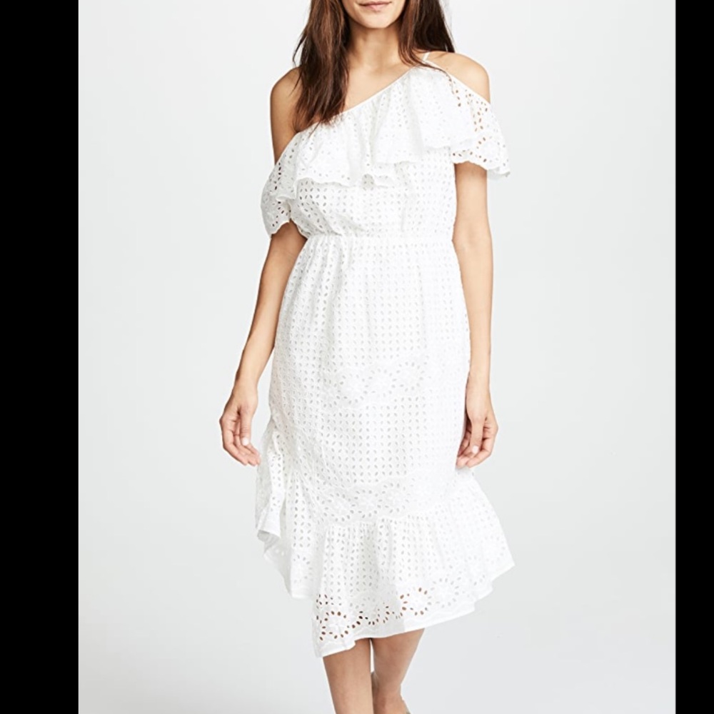 NWT Joie one shoulder dress